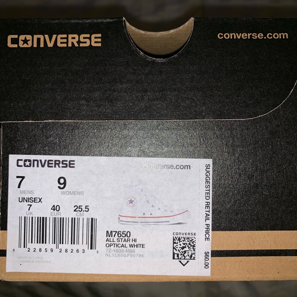 Converse - Picture 2 of 2